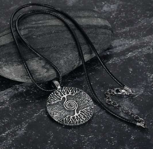 Asgard Crafted Celtic Tree Of Life Pendant & Chain