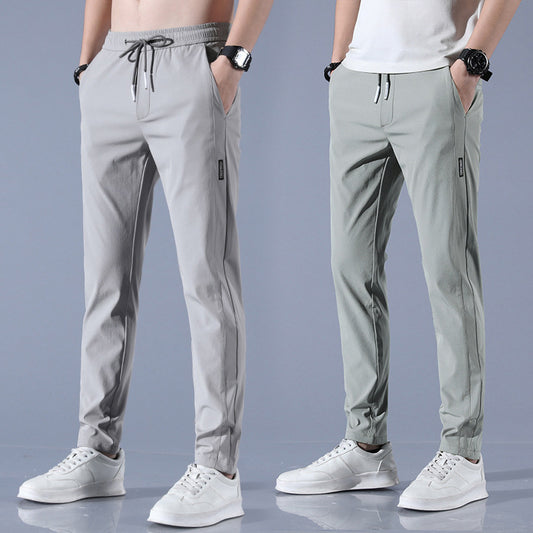 Men's Casual Stretch Breathable Thin Pants