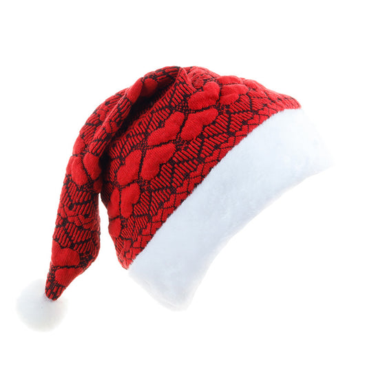 Plush christmas hat - Christmas Beany