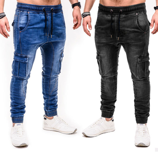 Stretch Cargo Jogger Slim fit  jeans