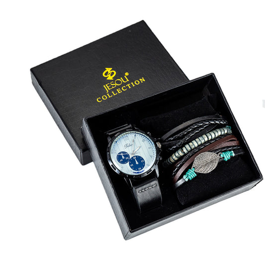 Men's Gift Set Beautifully Wrapped Watch