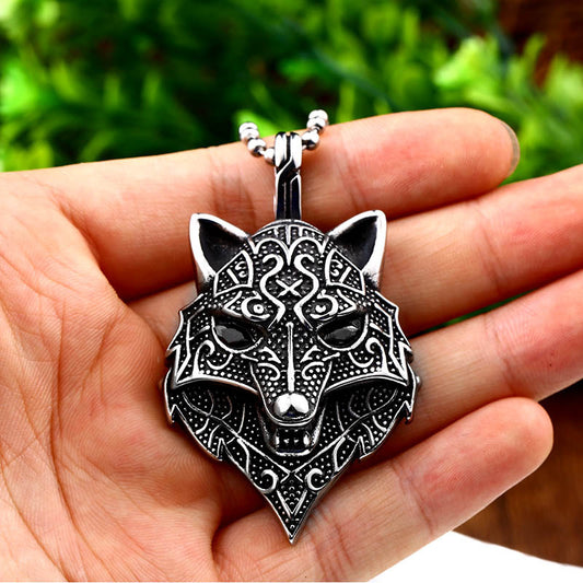 Toke Wolf Viking Pendant