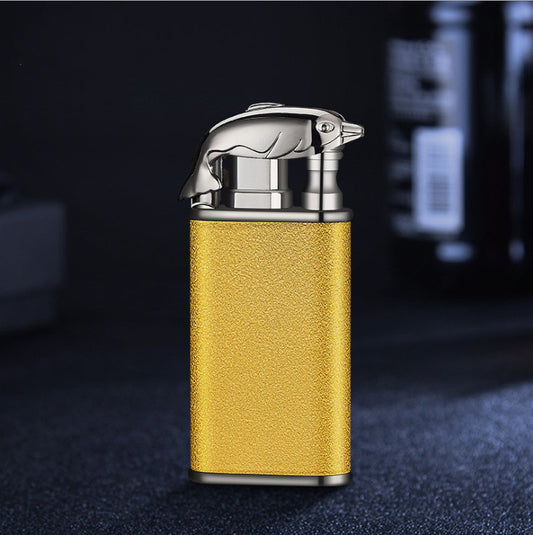 Creative Double Fire Lighter Windproof And Inflatable