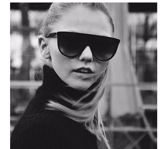 European and American fashion big box sunglasses 2144 conjoined versatile sunglasses