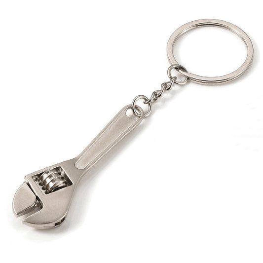 Metal spanner key chain