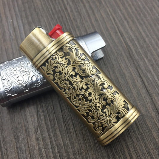 Lucky Flower BAK J5 Case Lighter